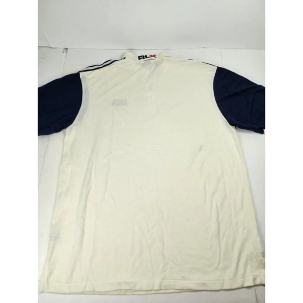 Polo Ralph Lauren RLX Men Short-Sleeve Quarter-Zip Golf‎ Pullover